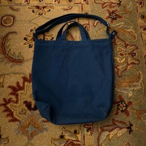 Baggu Royal Blue Cotton Duck Tote Bag
